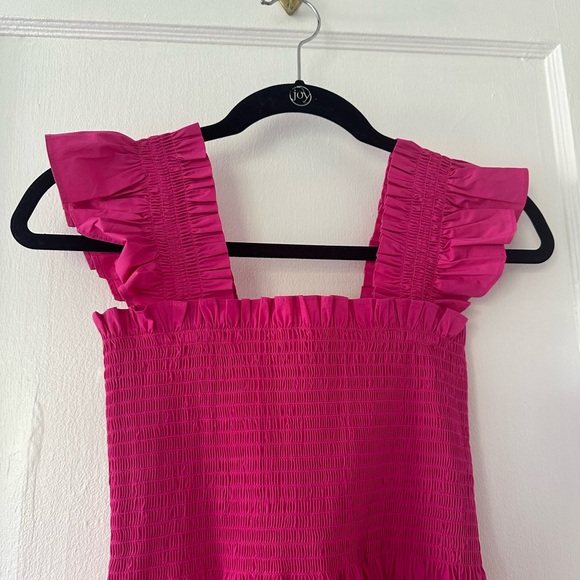 NWT HILL HOUSE ELLIE IN POPPY PINK 🩷 Size XXS - Picture 4 of 6